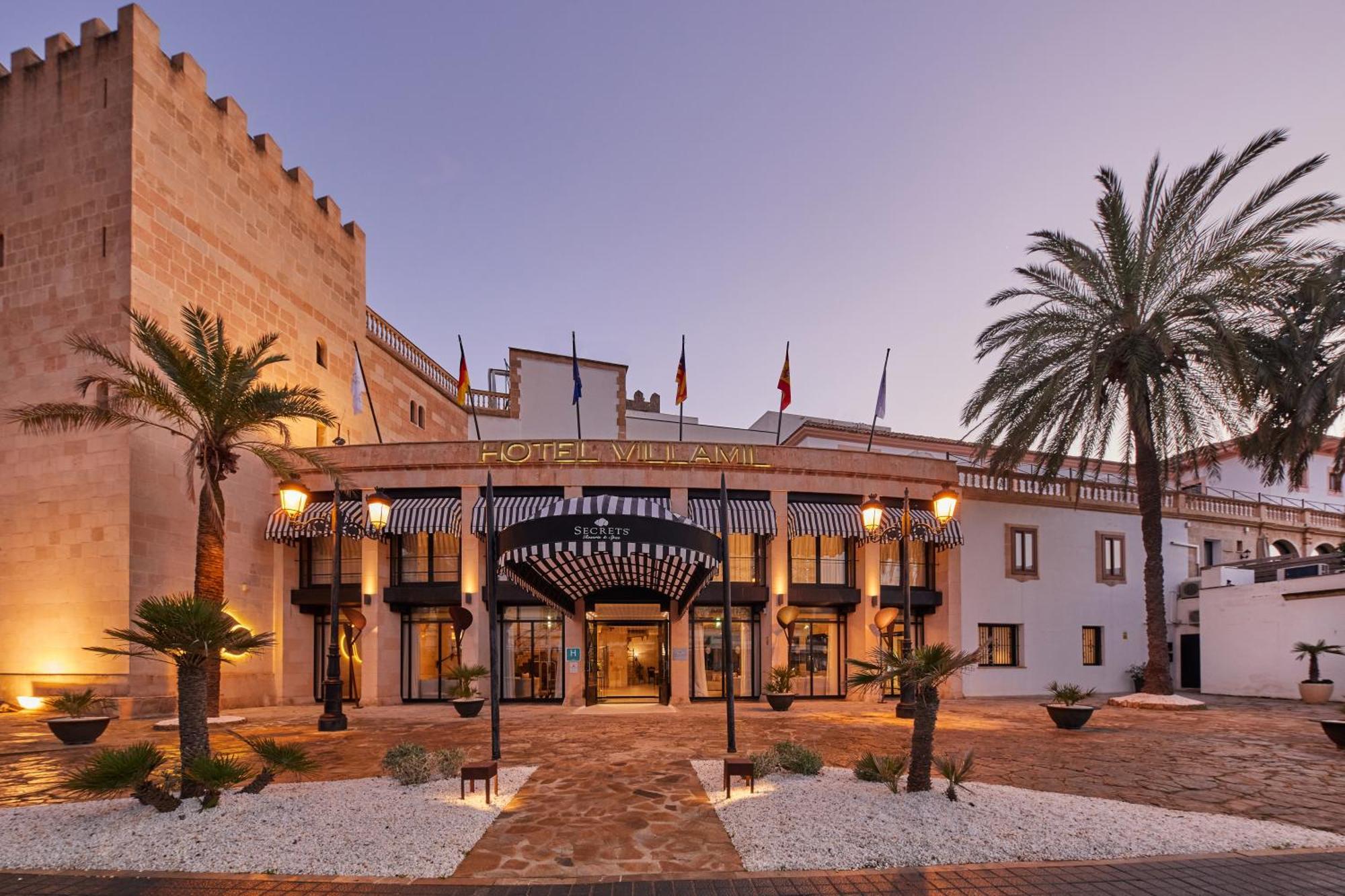 Secrets Mallorca Villamil Resort & Spa - Adults Only Peguera Exterior photo